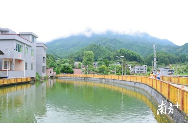 2017年，黑山村被評為“廣東省衛生村”。記者黃津 攝