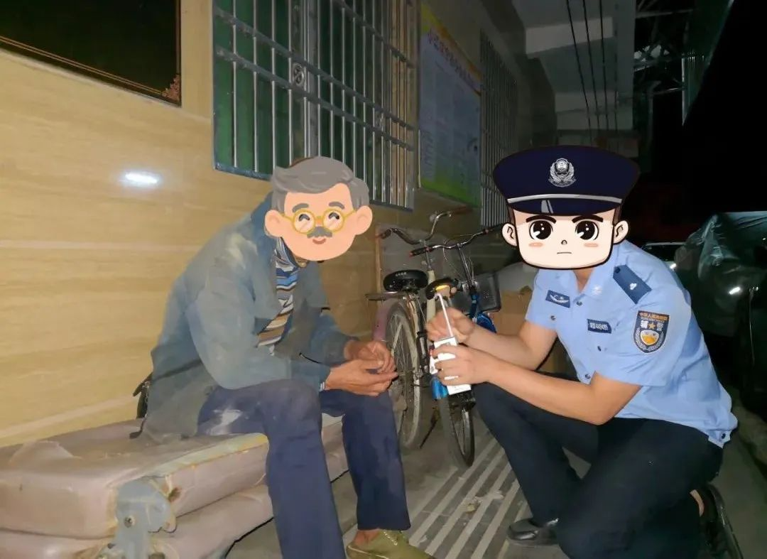 老人迷路忘歸途，溫情守護回家路