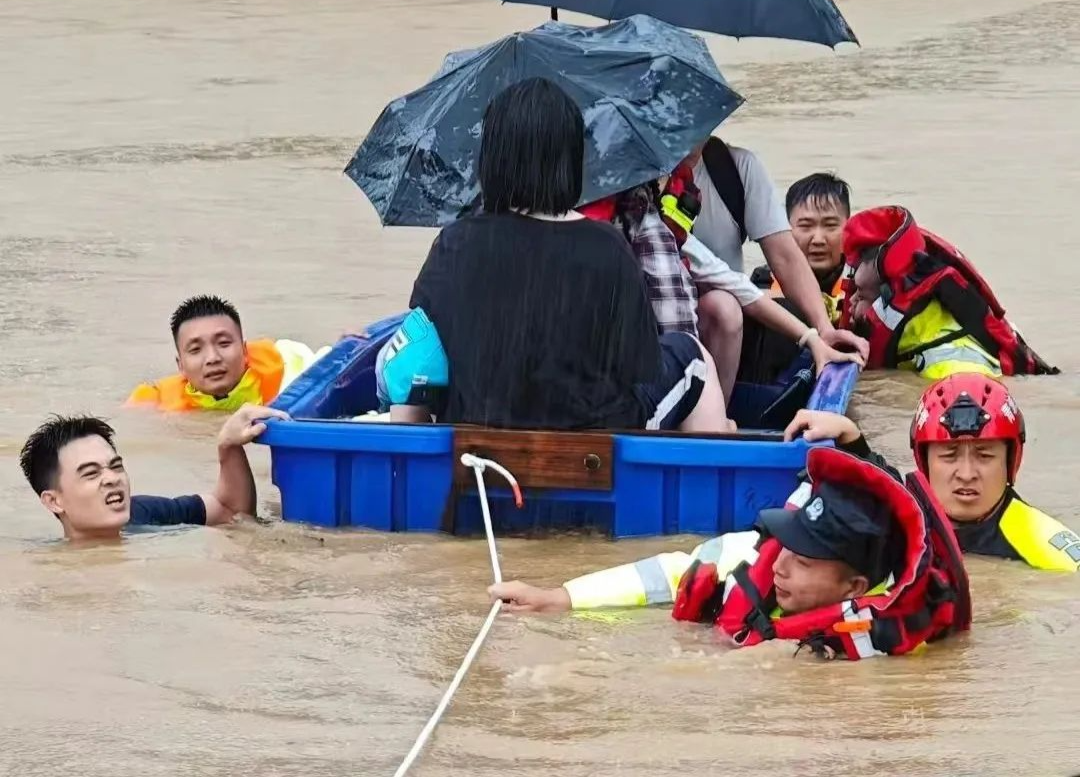 相信我們，別怕！